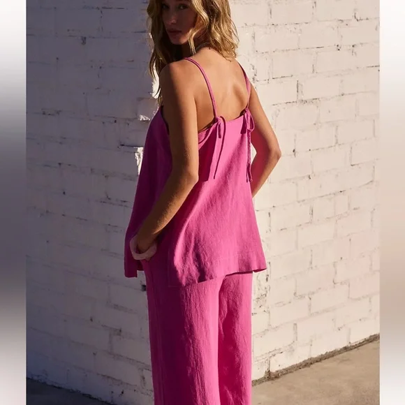 Free people Sightseer Linen Set - Picture 2 of 5